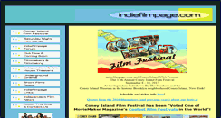 Desktop Screenshot of indiefilmpage.com